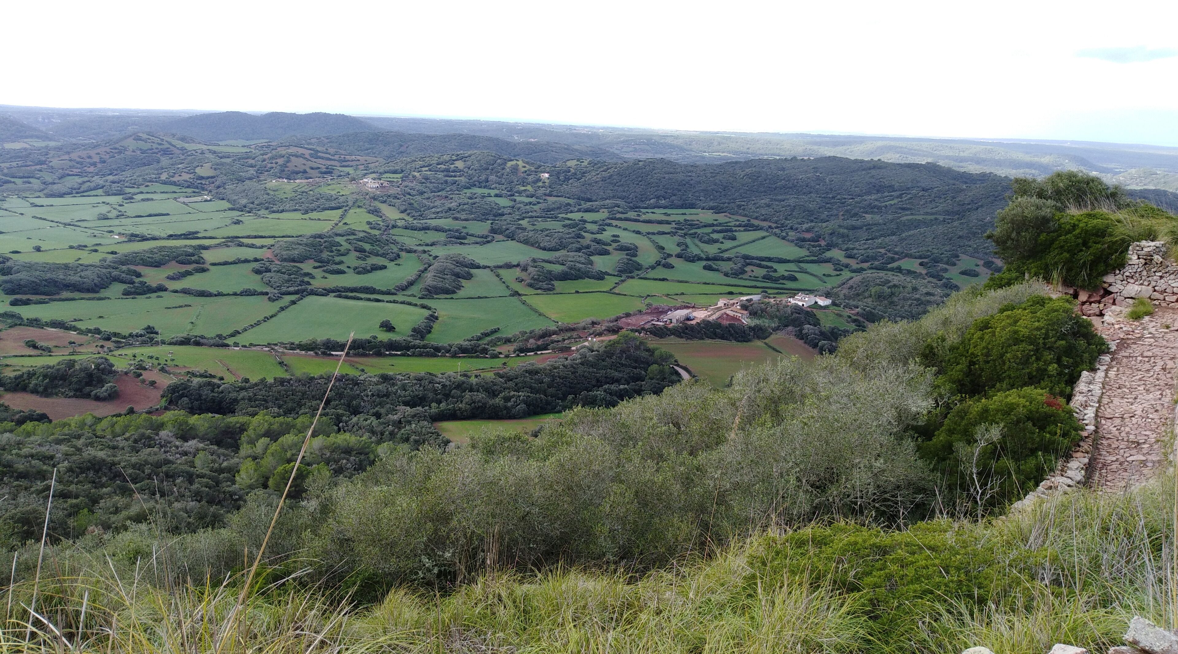 This is a photography of a Site of Community Importance in Spain with the ID: