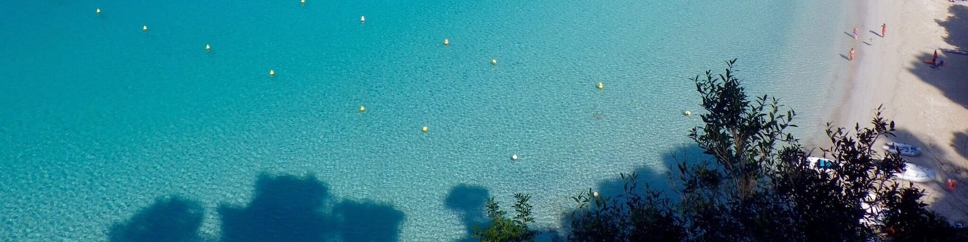 Cala Galdana on Menorca.