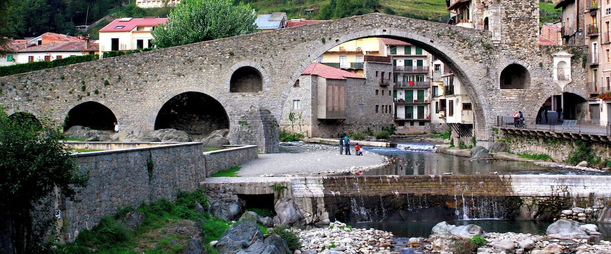 Camprodon y su puente Románico