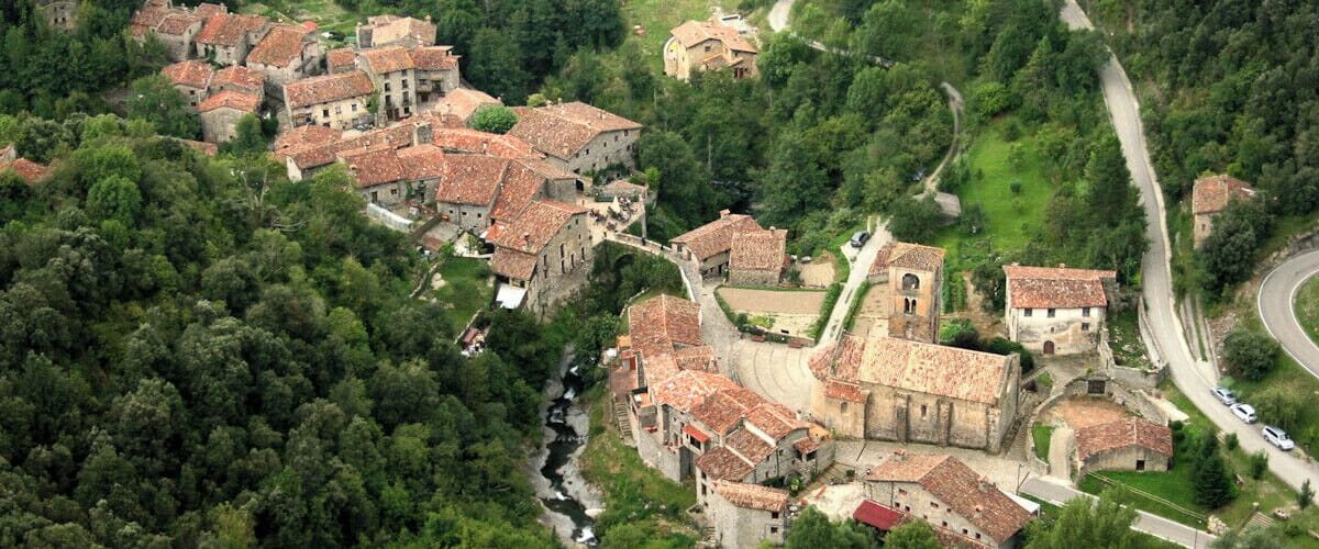 Beget des dels Cingles del Puigmal
