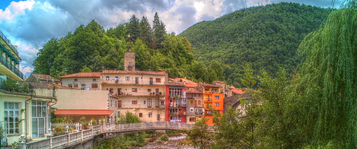 Le Ter, Camprodon (Ripollès, Catalogne, Espagne)