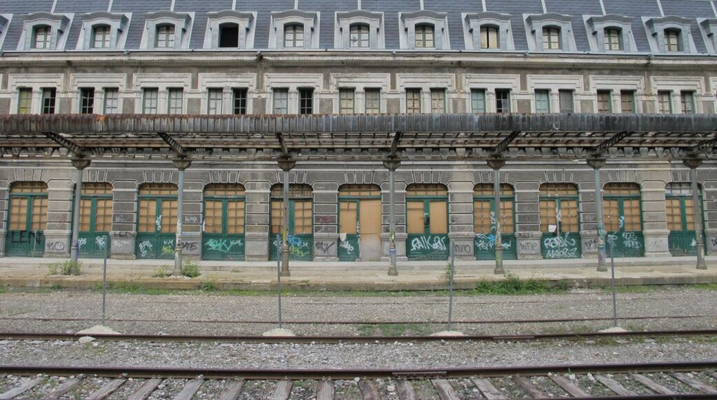 Vista de la estaciรณn.