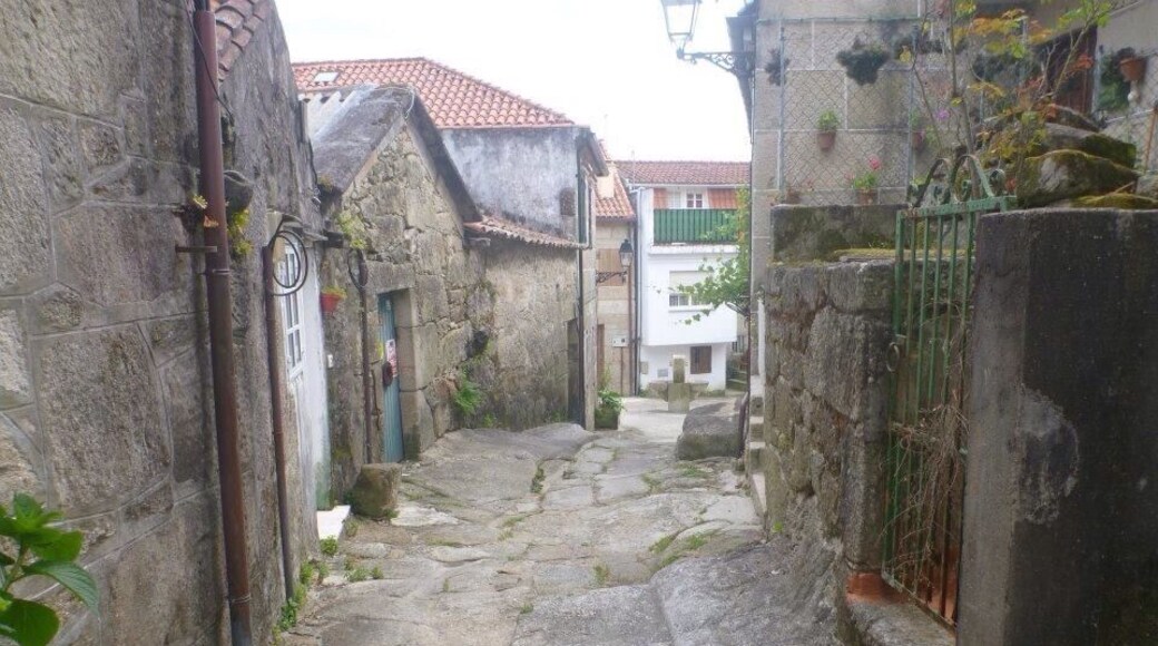 The most beautiful Spanish city I have ever been to, in green Galicia.