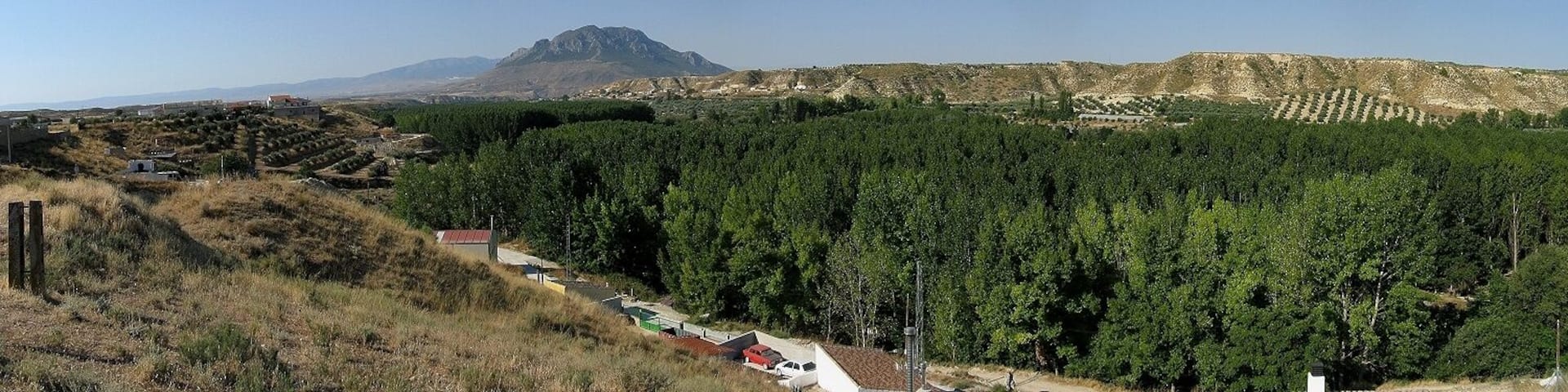 Valle de Paraiso - Viewed from Cortes de Baza