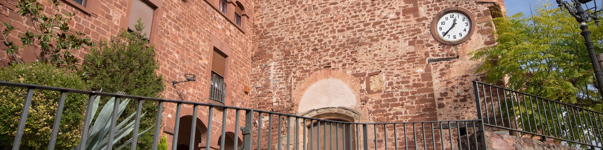 Chuch of Santa Maria in Corbera de LLobregat,catalonia,spain