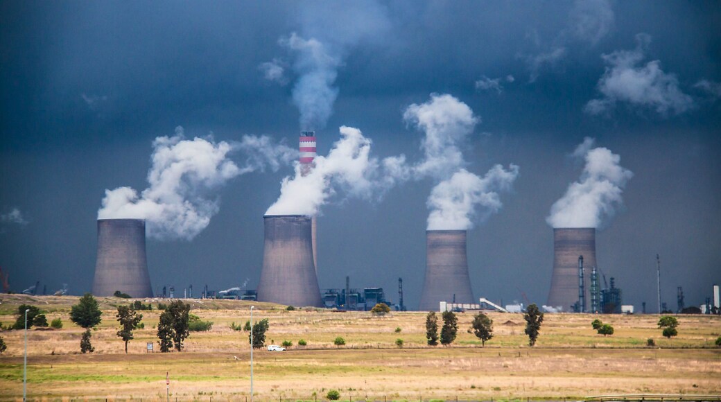 Power Plant Cooling Tower