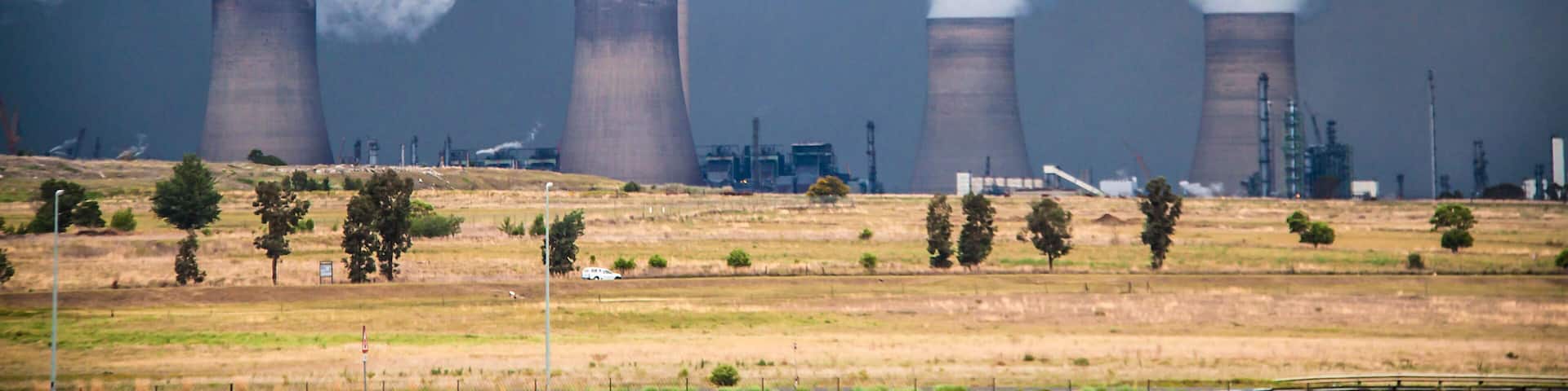 Power Plant Cooling Tower