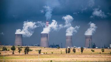 Power Plant Cooling Tower
