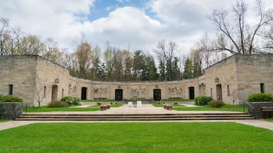 The Vistor Center at Lincoln Boyhood National Memorial, Indiana
