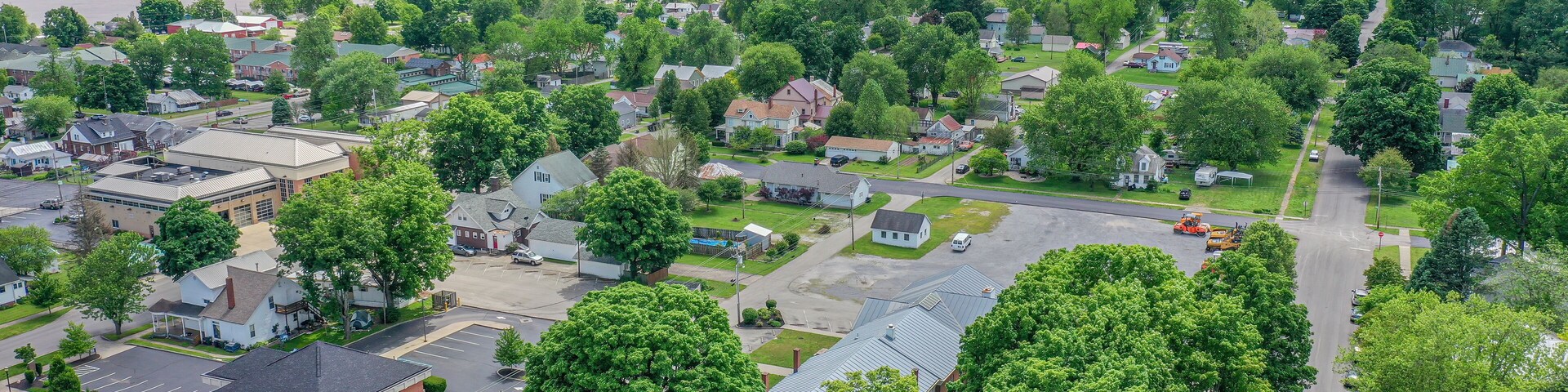 Rising Sun on the Ohio River