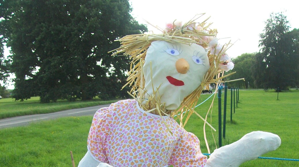 Scarecrow No.8, Little Bo Peep scarecrow