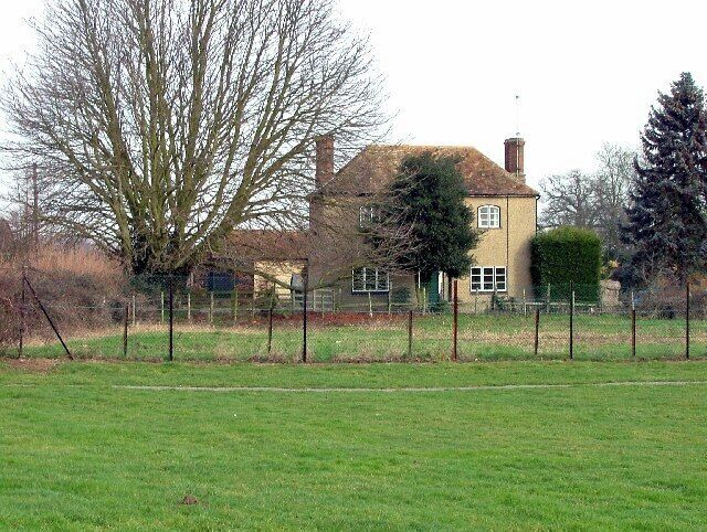 Yew Tree Farm. The yew seems to be blocking out the light.
