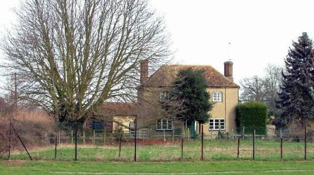 Yew Tree Farm. The yew seems to be blocking out the light.