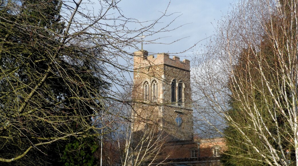 All Saints' church Southill
