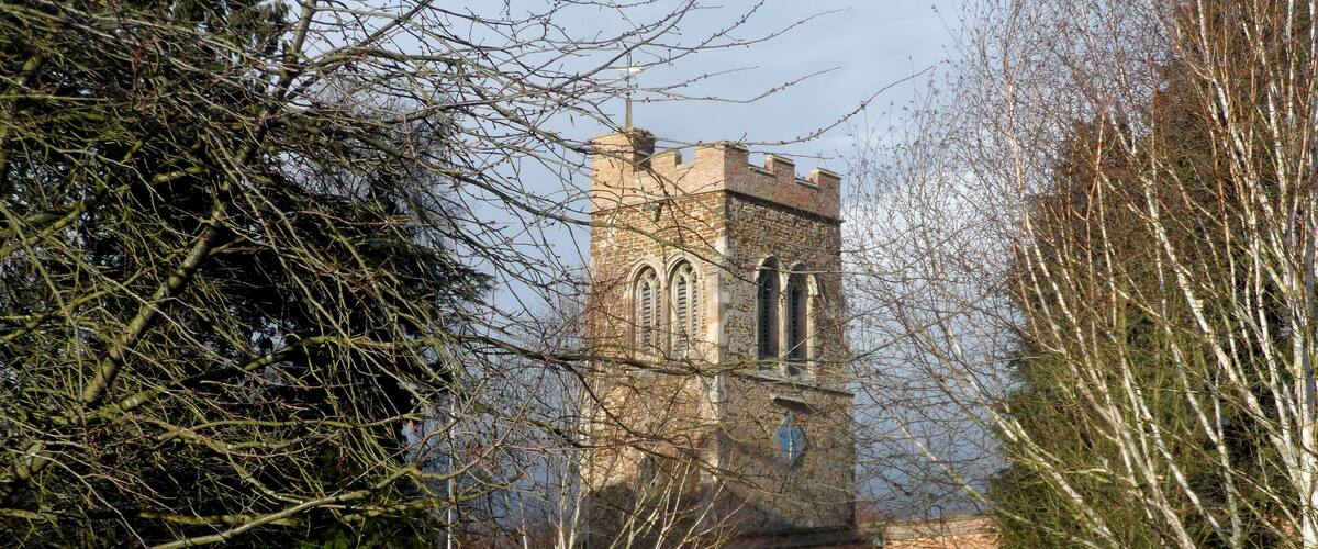 All Saints' church Southill