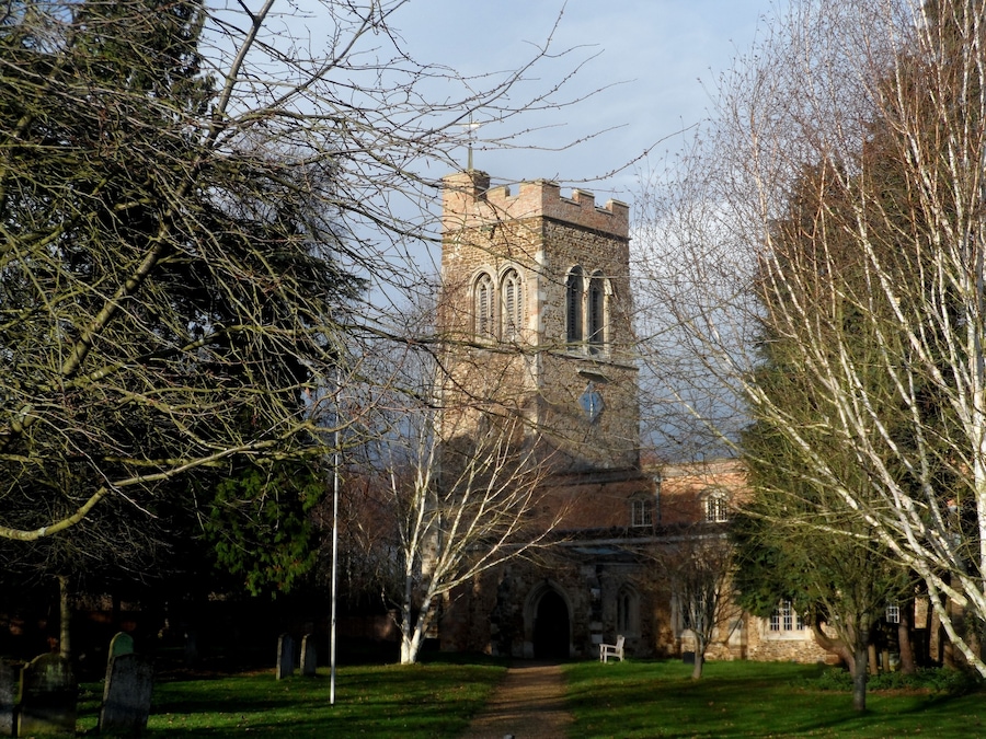 All Saints' church Southill