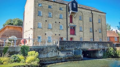 Jordans Mill - Discover the Flour Mill, Riverside Café, The Mill Store, and beautiful wild flower gardens in the heart of rural Bedfordshire