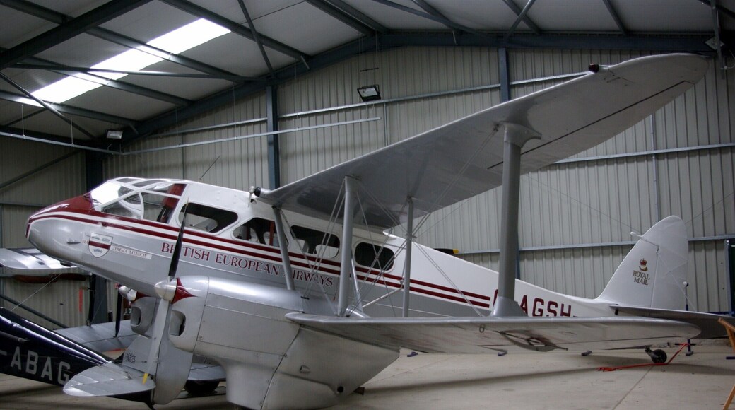 A superb and still a very active flying museum. A worthwhile visit with some exquisite aircraft. The flying display prom is a great event to attend