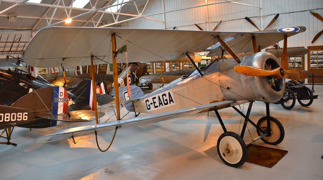 The Shuttleworth Collection is an aeronautical and automotive museum located at the Old Warden Aerodrome, Old Warden in Bedfordshire, England. It is one of the most prestigious in the world due to the variety of old and well-preserved aircraf