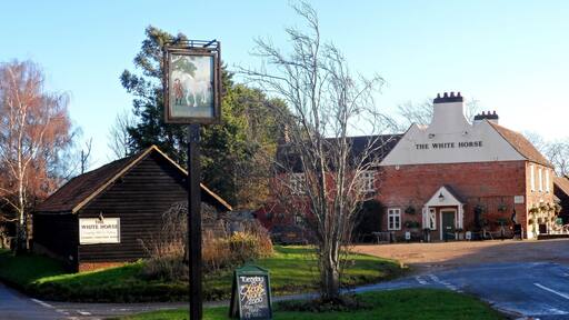 The White Horse pub, Southill