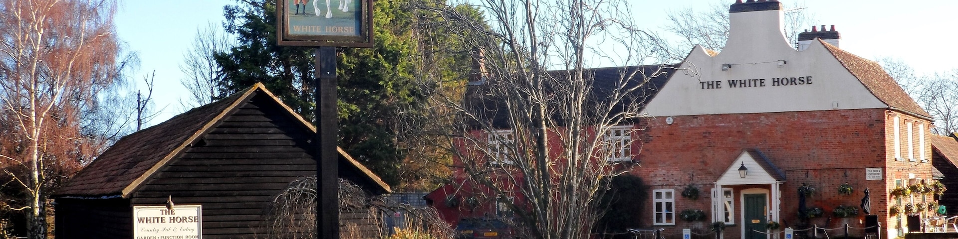 The White Horse pub, Southill