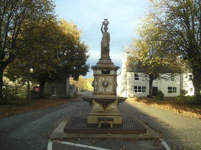 The Drinking Fountain at Tomintoul