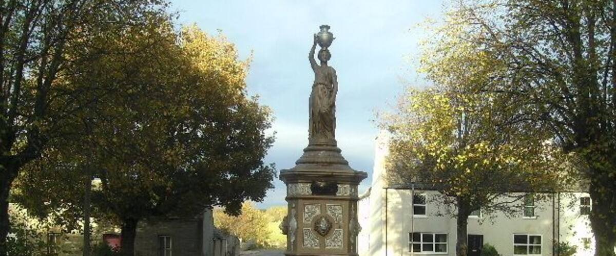 The Drinking Fountain at Tomintoul