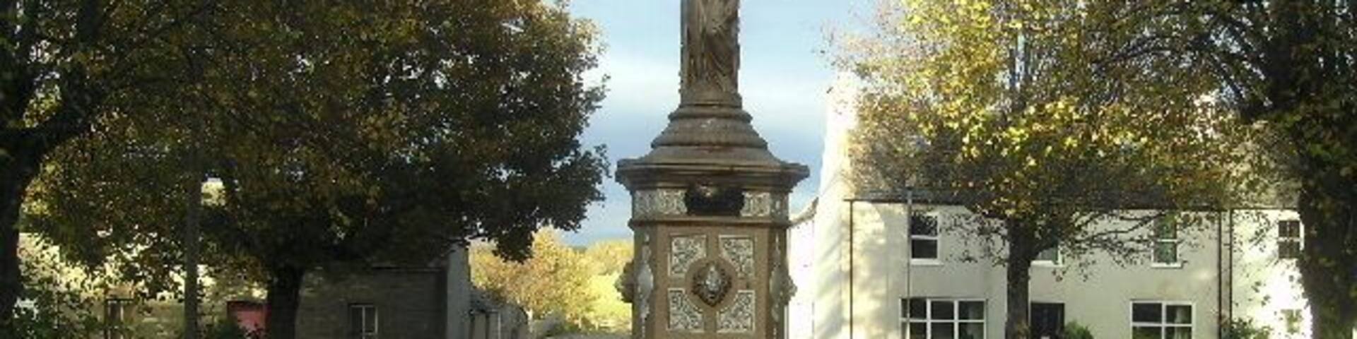 The Drinking Fountain at Tomintoul