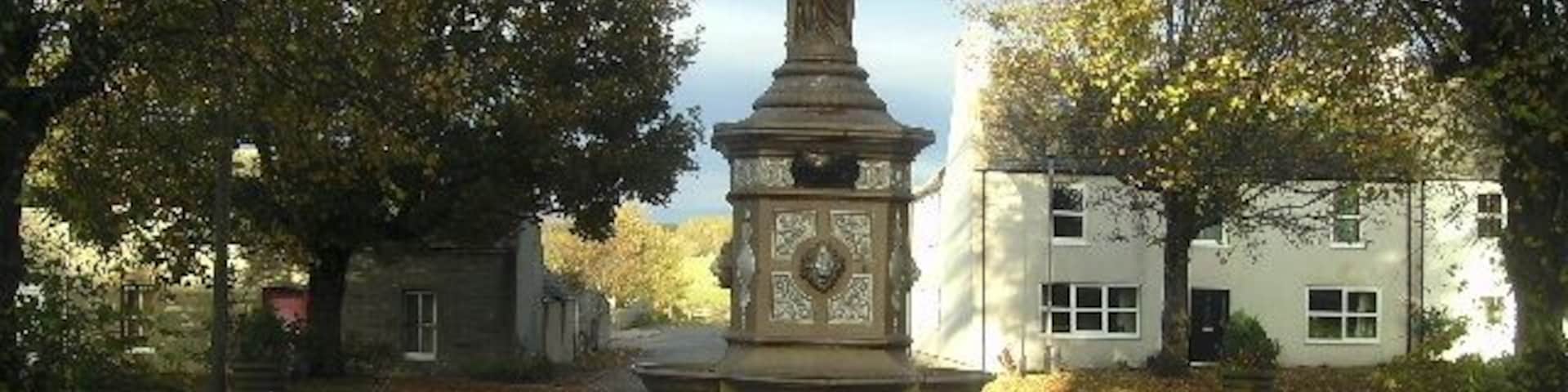 The Drinking Fountain at Tomintoul
