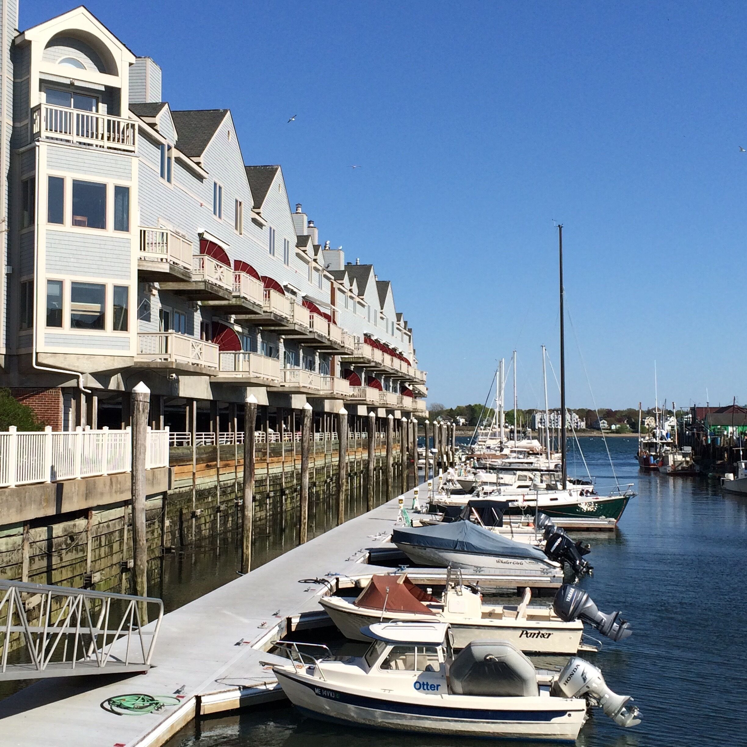 Quintessential Maine sight