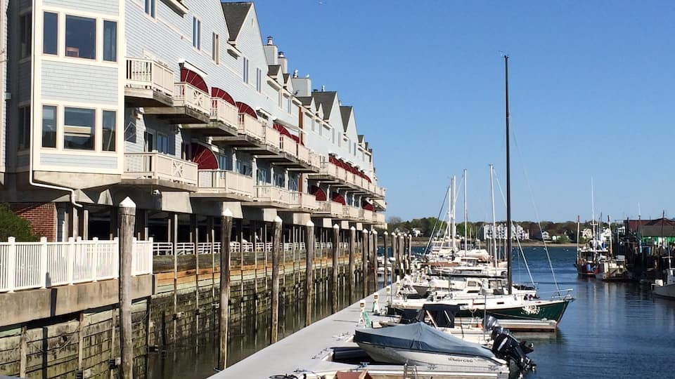 Quintessential Maine sight