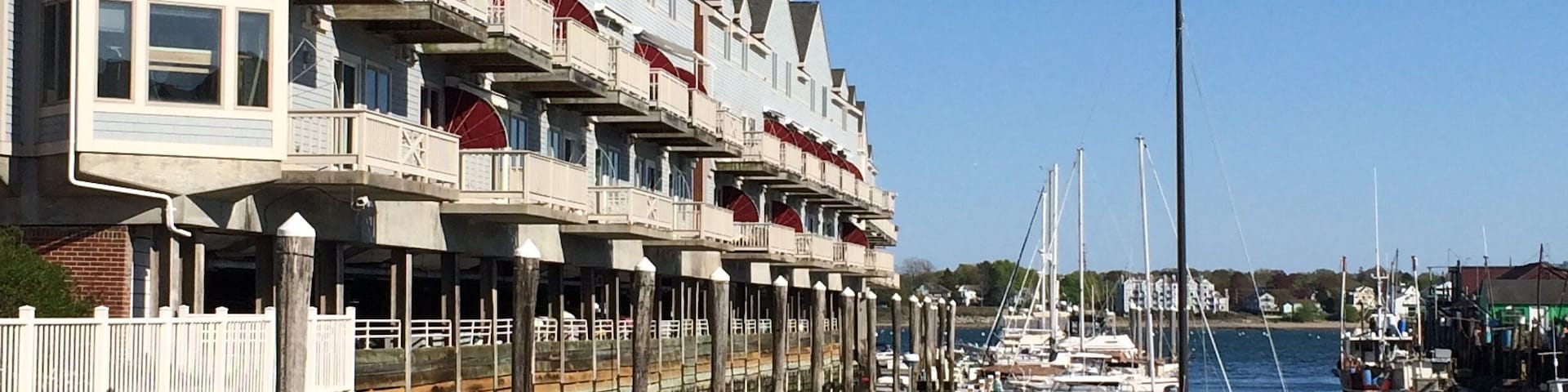 Quintessential Maine sight