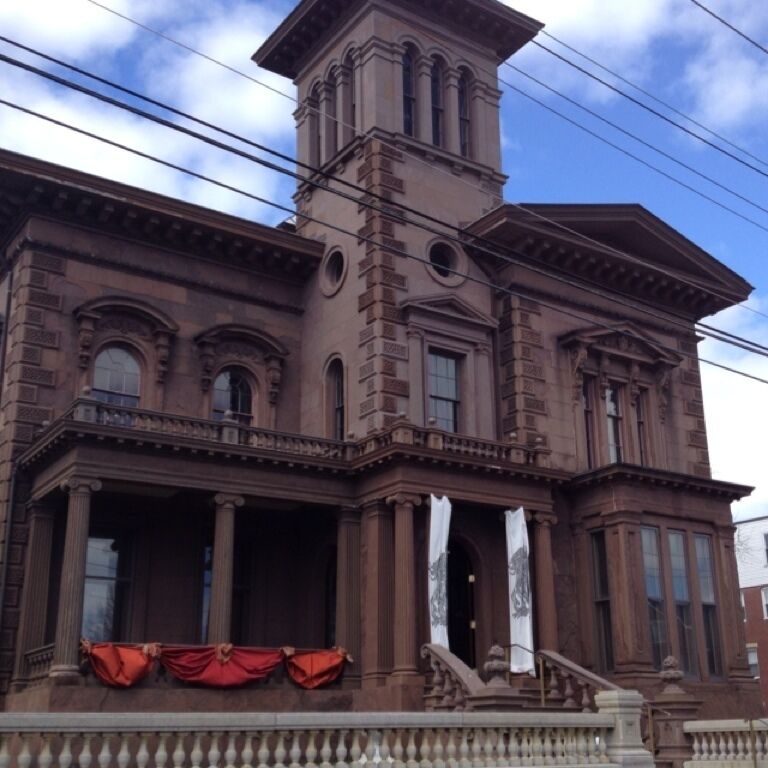 One of many Victorian style mansions among Portland's landscape 