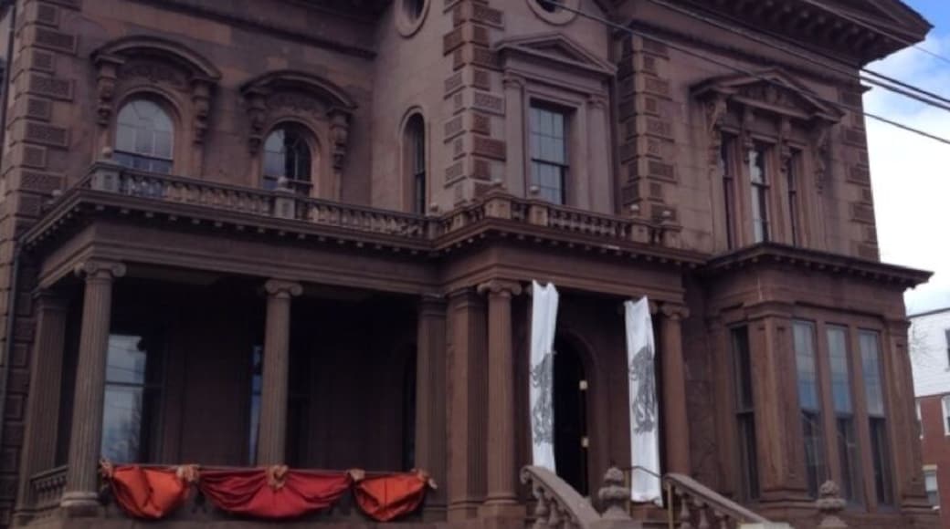 One of many Victorian style mansions among Portland's landscape