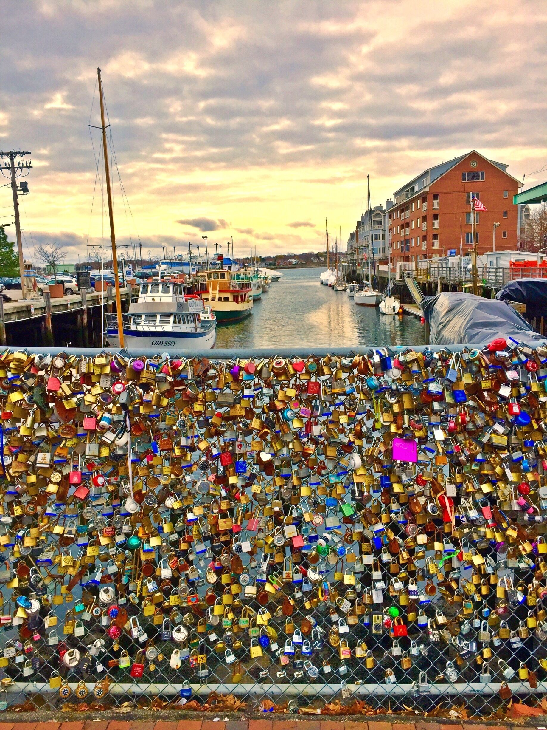 Portland, Maine, Commercial Street 