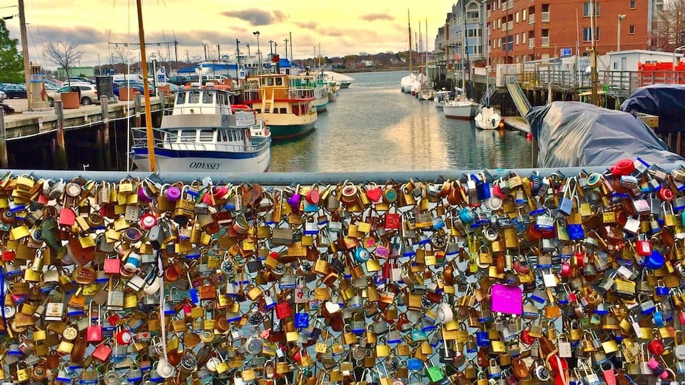 Portland, Maine, Commercial Street