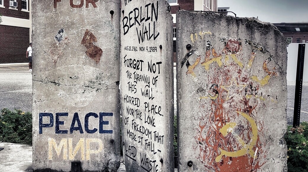 A small piece of the Berlin Wall!