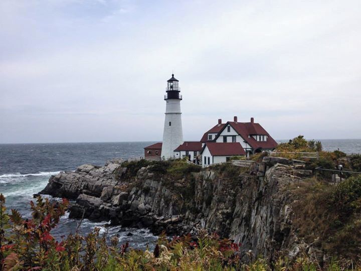 Portland Head Lighthouse in Cape Elizabeth, Maine
Constructed and lit in 1791 but was automated in 1989.  It is free to walk around the grounds but for a couple dollars, there is a small museum you can visit, as well as a gift shop.  