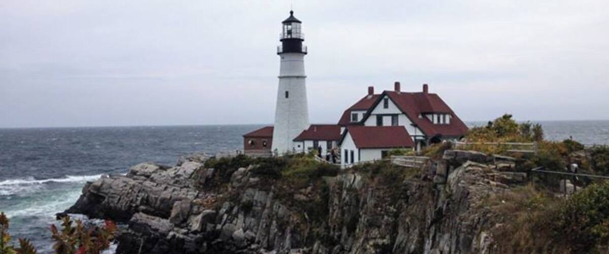 Portland Head Lighthouse in Cape Elizabeth, Maine
Constructed and lit in 1791 but was automated in 1989. It is free to walk around the grounds but for a couple dollars, there is a small museum you can visit, as well as a gift shop.