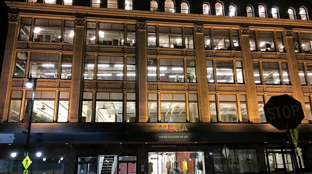 MECA - Portland - building previously Porteous, Mitchell and Braun department store