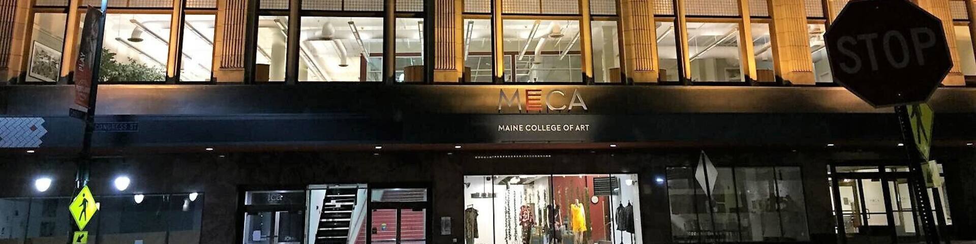 MECA - Portland - building previously Porteous, Mitchell and Braun department store