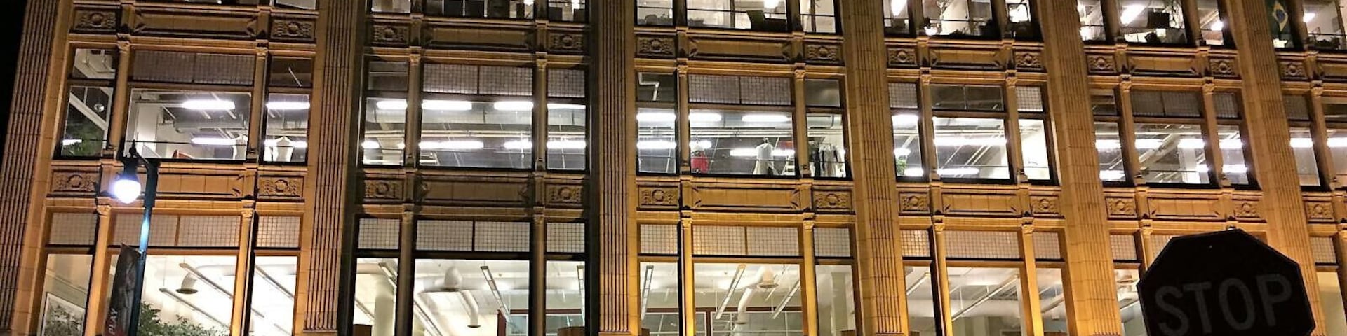 MECA - Portland - building previously  Porteous, Mitchell and Braun department store