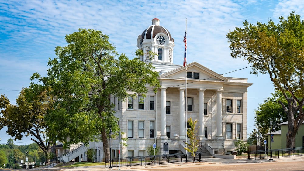 Mount Vernon, Texas, Franklin County Courthouse