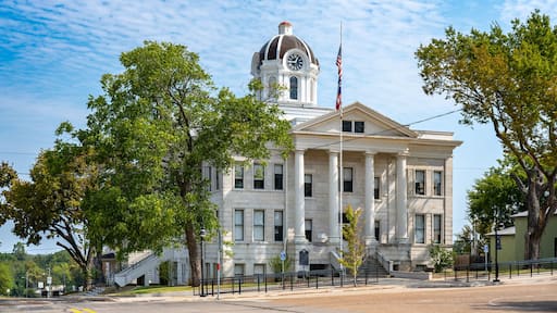 Mount Vernon, Texas, Franklin County Courthouse