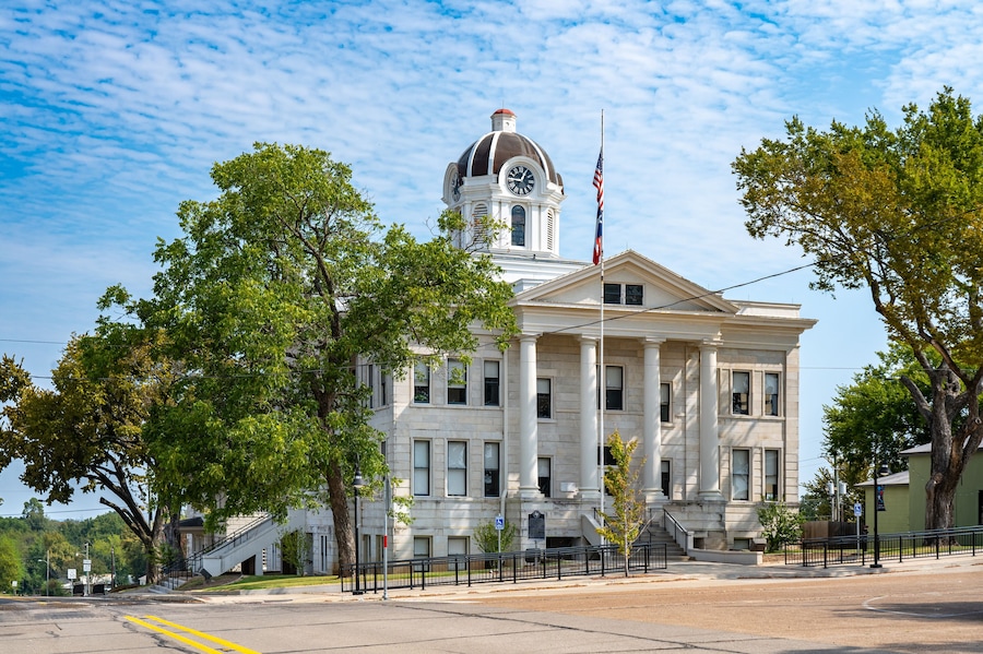 Mount Vernon, Texas, Franklin County Courthouse