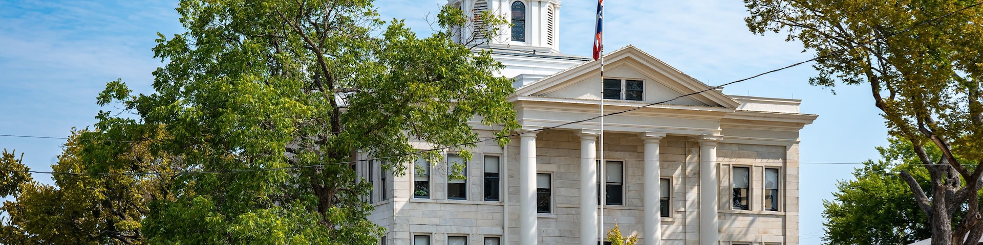 Mount Vernon, Texas, Franklin County Courthouse