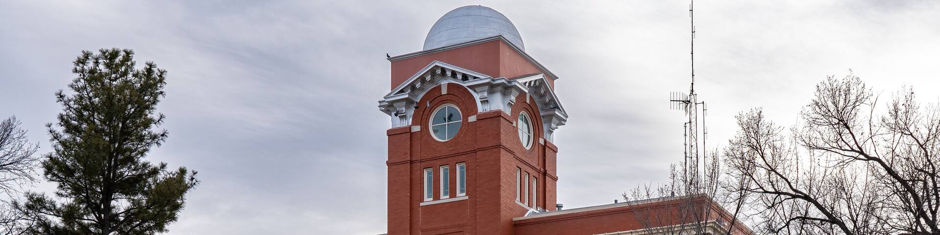 Canadian, Texas, Hemphill County Courthouse