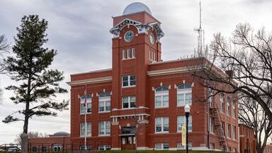 Canadian, Texas, Hemphill County Courthouse
