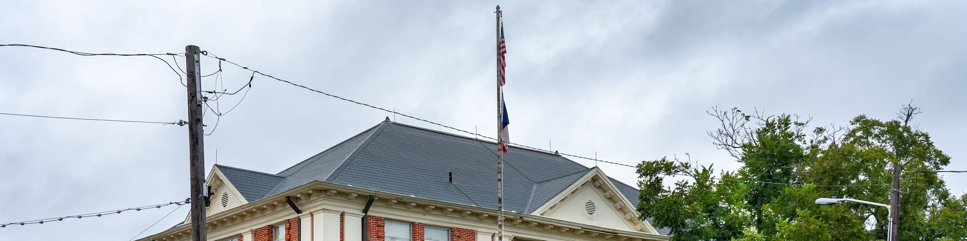Hemphill, Texas, Sabine County Courthouse