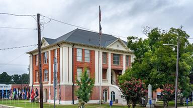 Hemphill, Texas, Sabine County Courthouse